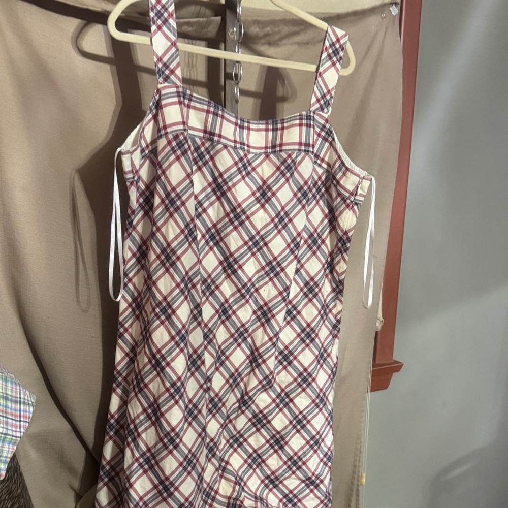 Tommy Hilfiger Multicolor Plaid Dress-99